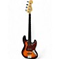 Used Squier Used Squier Vintage Modified Fretless Jazz Bass 3 Tone Sunburst Electric Bass Guitar thumbnail