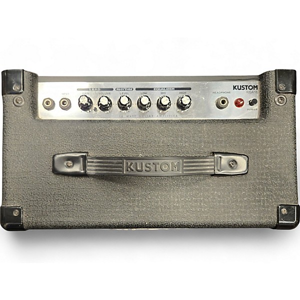 Used Kustom KGA16 Guitar Combo Amp