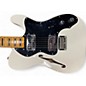 Used Squier Used Squier Classic Vibe Telecaster Thinline White Hollow Body Electric Guitar