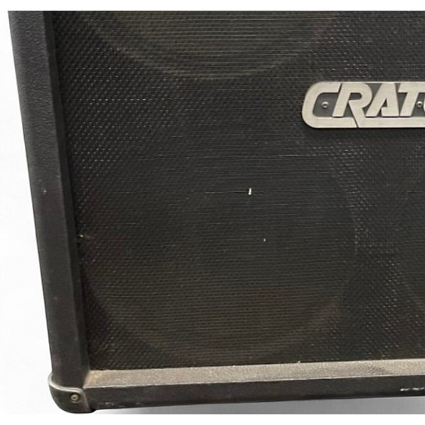 Used Crate GX412 4X12 Guitar Cabinet