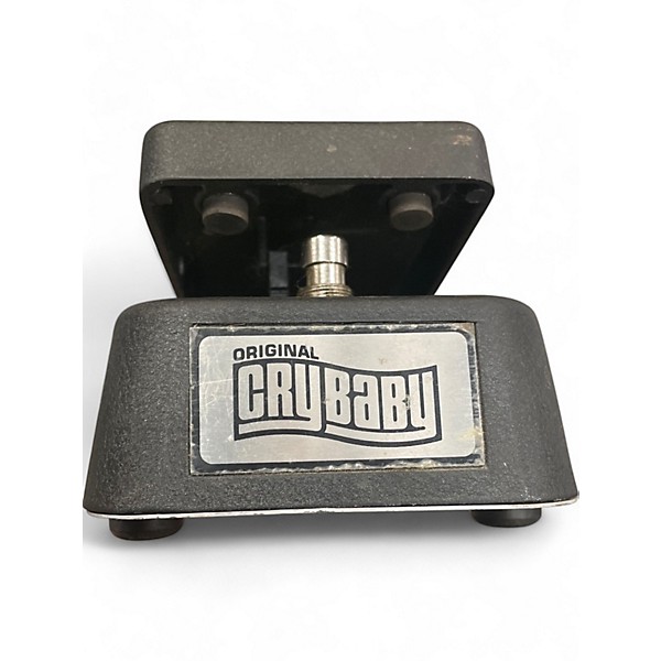 Used Dunlop GCB95 Original Crybaby Wah Effect Pedal