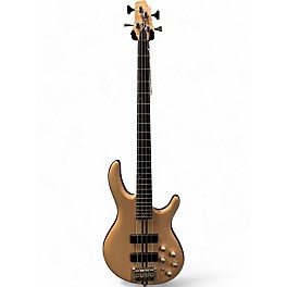 Used Cort A4 PLUS FMMH Natural Electric Bass Guitar