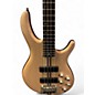 Used Cort A4 PLUS FMMH Natural Electric Bass Guitar