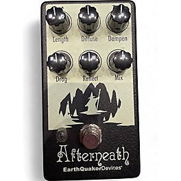 Used EarthQuaker Devices Afterneath Reverb Effect Pedal