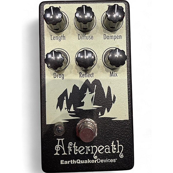 Used EarthQuaker Devices Afterneath Reverb Effect Pedal