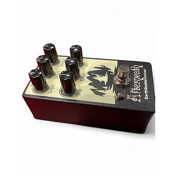 Used EarthQuaker Devices Afterneath Reverb Effect Pedal