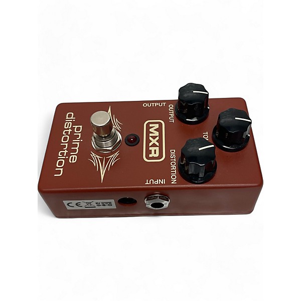 Used MXR M69 Prime Distortion Effect Pedal