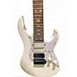 Used Legator Ninja Special 7 Frost White Solid Body Electric Guitar