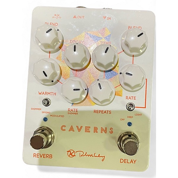 Used Keeley Caverns Effect Pedal