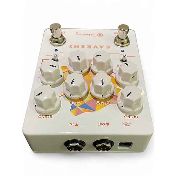 Used Keeley Caverns Effect Pedal