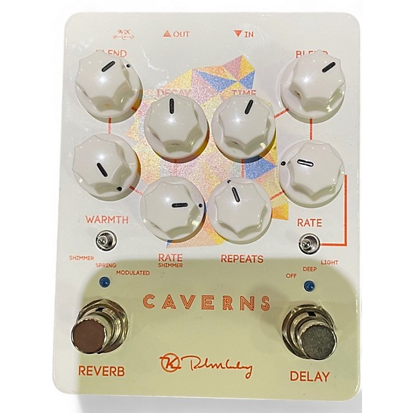 Used Keeley Caverns Effect Pedal