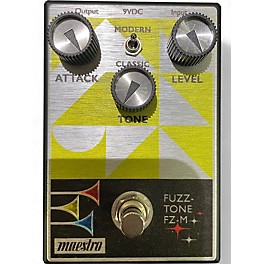 Used Maestro Fuzz Tone FZ-M Effect Pedal