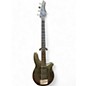 Used Ernie Ball Music Man Used 2010 Ernie Ball Music Man Bongo 5 HH Gunmetal Gray Electric Bass Guitar thumbnail