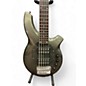 Used Ernie Ball Music Man Used 2010 Ernie Ball Music Man Bongo 5 HH Gunmetal Gray Electric Bass Guitar