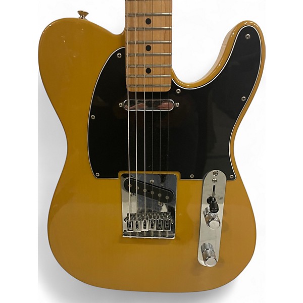 Used Fender Used Fender Player Telecaster Butterscotch Blonde Solid Body Electric Guitar