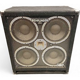 Used Behringer Ultrabass BB410 1200W 4x10 Bass Cabinet