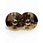 Used MEINL 14in Classic Custom Medium Hi Hat Pair Cymbal thumbnail