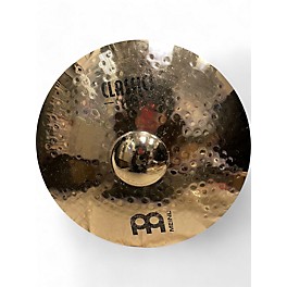 Used MEINL 20in Classic Custom Medium Ride Cymbal