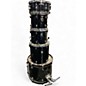 Used Ludwig Used Ludwig 5 Piece Accent CS Black Drum Kit thumbnail