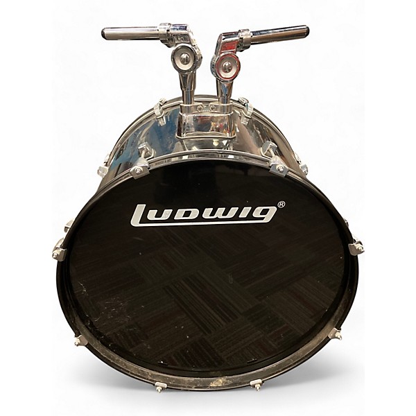 Used Ludwig Used Ludwig 5 Piece Accent CS Black Drum Kit