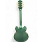 Used Epiphone ES335 Pro Inverness Green Hollow Body Electric Guitar