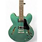 Used Epiphone ES335 Pro Inverness Green Hollow Body Electric Guitar