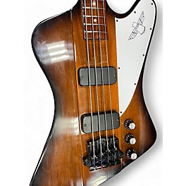 Used 2018 Gibson Thunderbird IV Sunburst Electric Bass Guitar