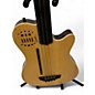 Used Godin A4-fretless Natural Acoustic Bass Guitar