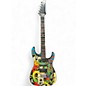 Used Rockster Super Strat Black Solid Body Electric Guitar