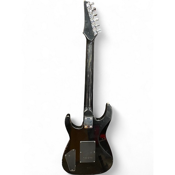 Used Rockster Super Strat Black Solid Body Electric Guitar