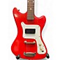 Vintage 1960s Supro S-607 Colt Red Solid Body Electric Guitar