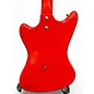 Vintage 1960s Supro S-607 Colt Red Solid Body Electric Guitar