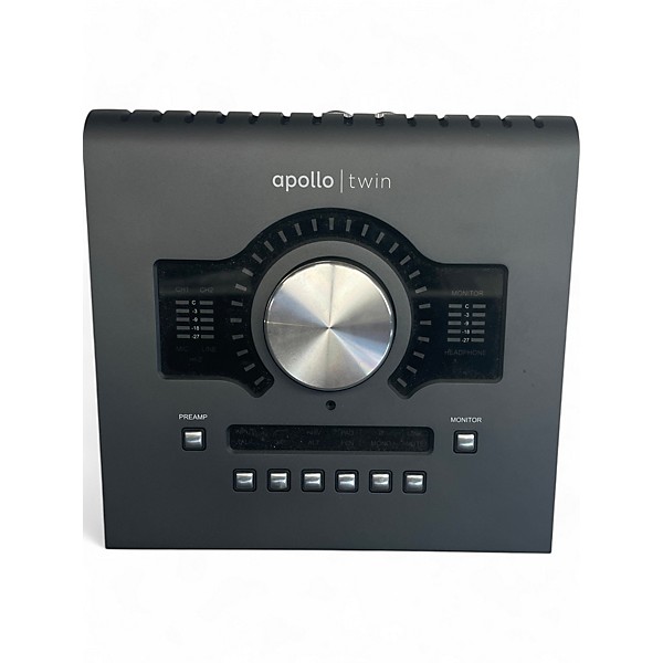 Used Universal Audio Used Universal Audio Apollo Twin Duo MKII Audio Interface