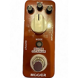 Used Mooer Pure Octave Effect Pedal