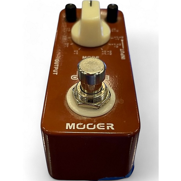 Used Mooer Pure Octave Effect Pedal