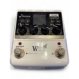 Used Donner White Wizard Effect Processor