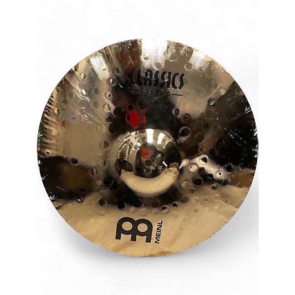 Used MEINL 16in Classic Custom Medium Crash Cymbal