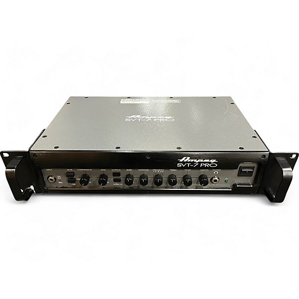 Used Ampeg SVT7PRO 1000W Bass Amp Head