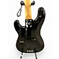 Used 2004 Fender American Standard Precision Bass Black Electric Bass Guitar