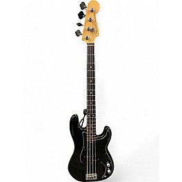 Vintage Fender Vintage 1998 Fender American Standard Precision Bass Black Electric Bass Guitar