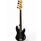 Vintage Fender Vintage 1998 Fender American Standard Precision Bass Black Electric Bass Guitar thumbnail