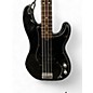 Vintage Fender Vintage 1998 Fender American Standard Precision Bass Black Electric Bass Guitar