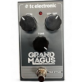 Used TC Electronic Used TC Electronic Grand Magus Distortion Effect Pedal