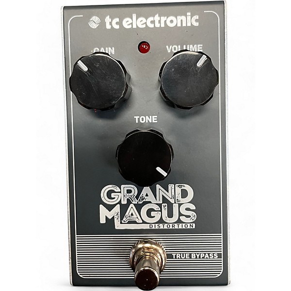 Used TC Electronic Used TC Electronic Grand Magus Distortion Effect Pedal