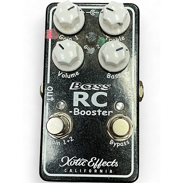 Used Xotic Bass RC Booster Effect Pedal