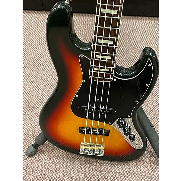 Used Fender JB75 Reissue 2 Color Sunburst Electric Bass Guitar