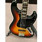 Used Fender JB75 Reissue 2 Color Sunburst Electric Bass Guitar