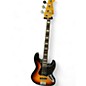 Used Fender JB75 Reissue 2 Color Sunburst Electric Bass Guitar