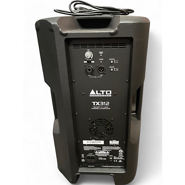 Used Alto tx312 Powered Speaker