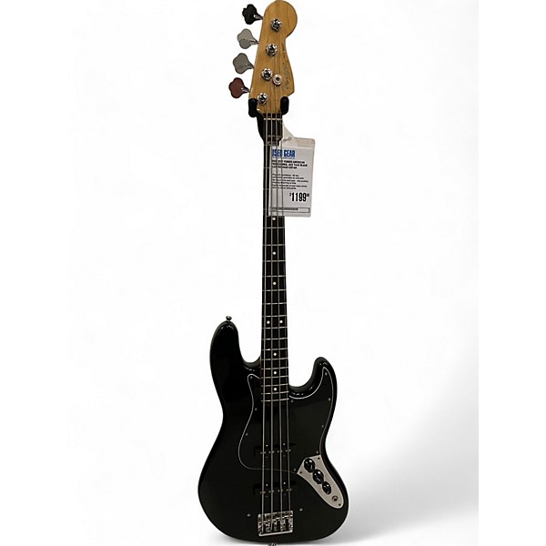 Used 2017 Fender American Professional Jazz Bass Black Electric Bass Guitar,New Products : American Fashion Style Bags On Sale